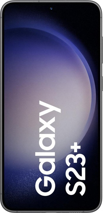 Actual product image Samsung Galaxy S23+ (256 GB, Phantom Black, 6.60", Dual SIM, 50 Mpx, 5G)