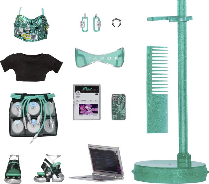 Produktbild MGA Shadow High F23 Fashion Doll- Green