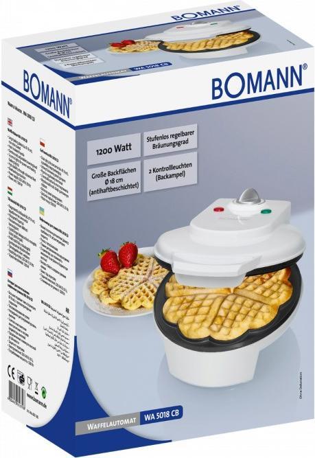 Immagine prodotto Bomann WA 5018 CB