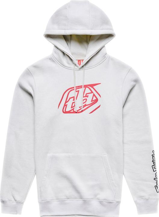 Produktbild Troy Lee Designs Pullover Hoodie, Badge, pumice, L (L)