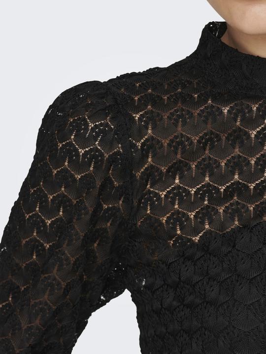 Actual product image JdY Lace decorated top with long sleeves (M)