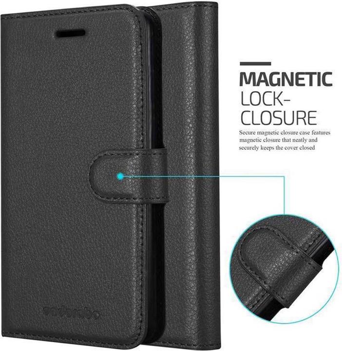 Actual product image Cadorabo Book with stand function cover (Alcatel 1C (2019))