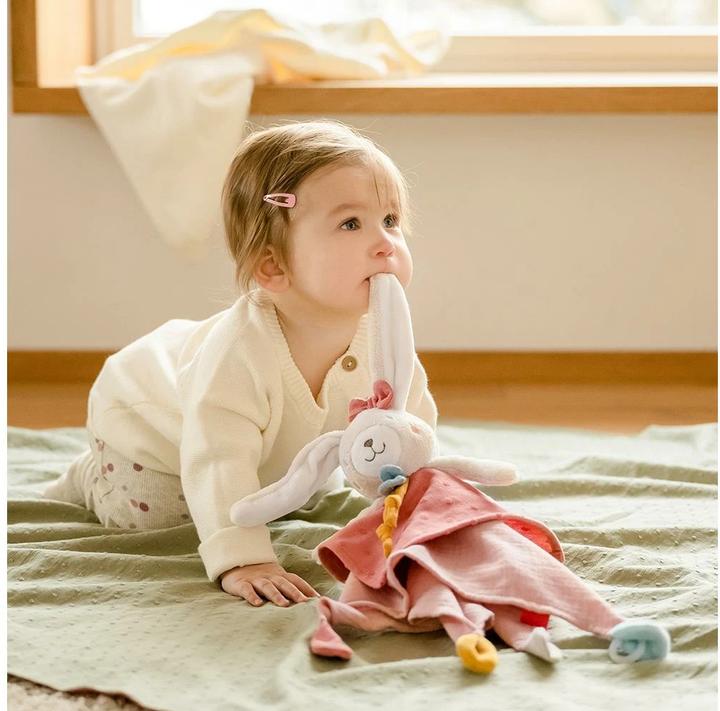 Produktbild Fehn Schmusetuch Natur Hase