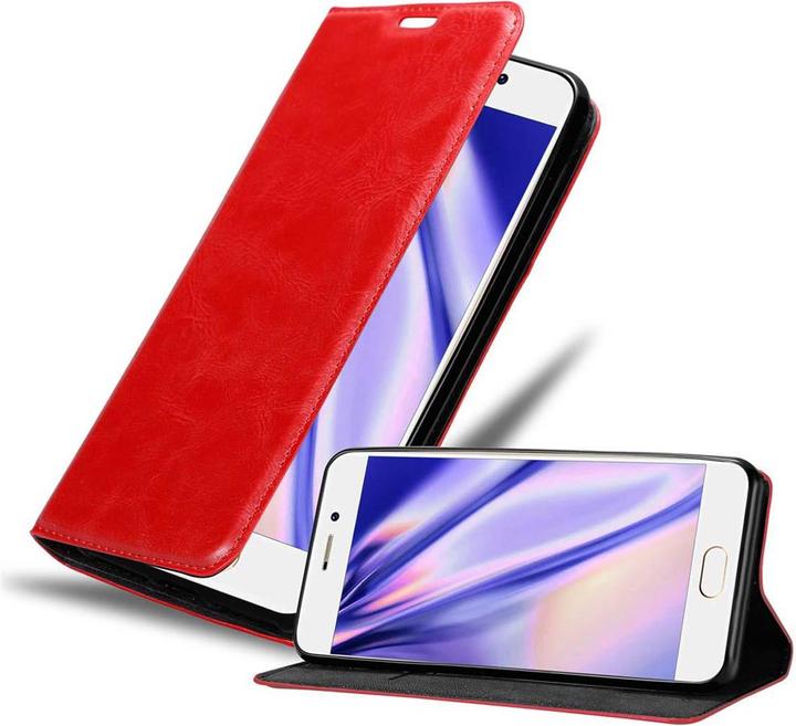 Productafbeelding Cadorabo Boek Onzichtbare Magneethoes (Meizu Pro 7)