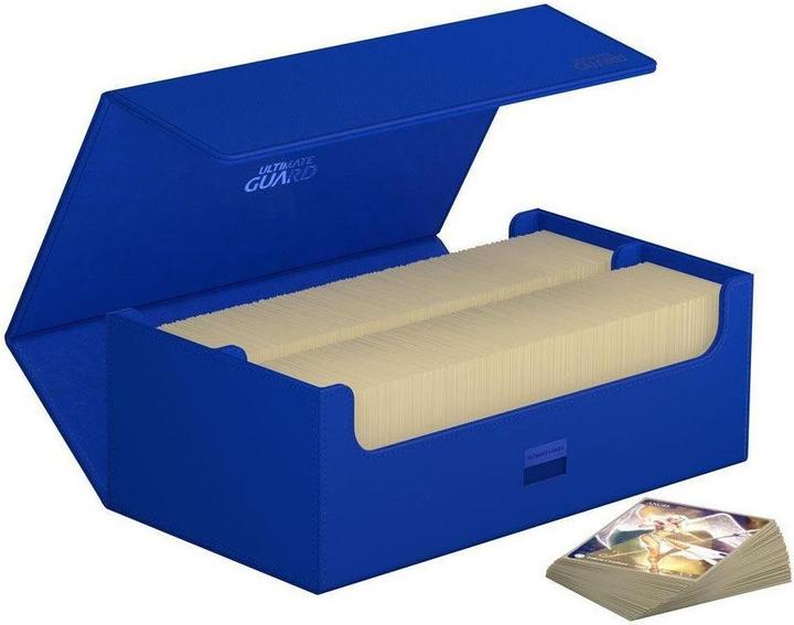 Produktbild Ultimate Guard UGD011258 - Arkhive 800+ XenoSkin Monocolor Blau