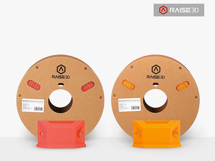 Produktbild Raise3D Industrial Filament PET GF Orange 1kg (PET, 1.75 mm, 1000 g)
