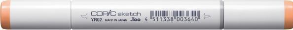 Immagine prodotto Copic Tipo di schizzo YR - 02 (YR02 - Arancione chiaro, 1 x)