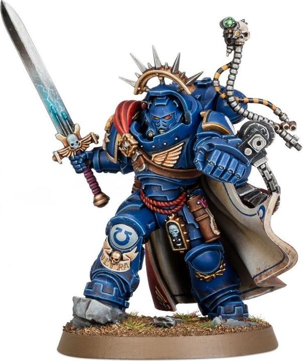 Image du produit Games Workshop Capitaine en Gravis Armour (Matières plastiques)