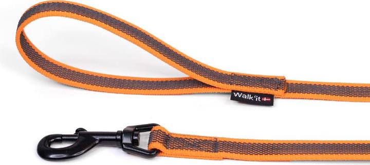 Immagine prodotto WalkFit - Anti-slip Tracking Leash with Handle - Orange - 20mmx5m (Cane, Generale)