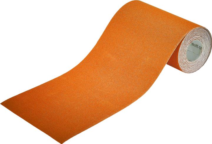 Produktbild wolfcraft 1 Schleifpapierrolle Kor. K240, 5mx115mm (240)