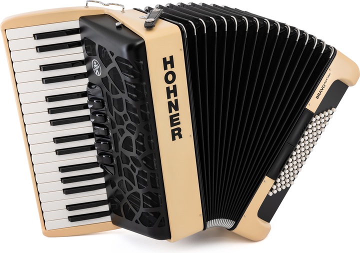 Hohner Akkordeon BRAVO MyColor III 72 Earth (Akkordeon)