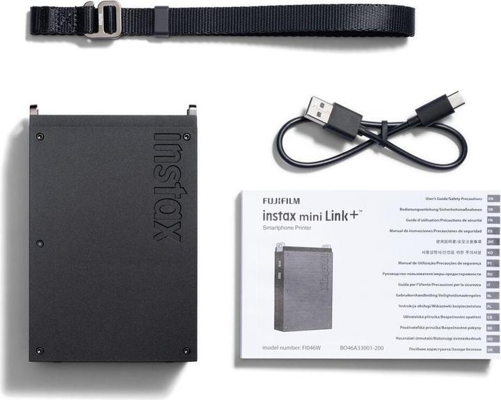 Actual product image Fujifilm Instax Mini Link+ (Laser, Colour)