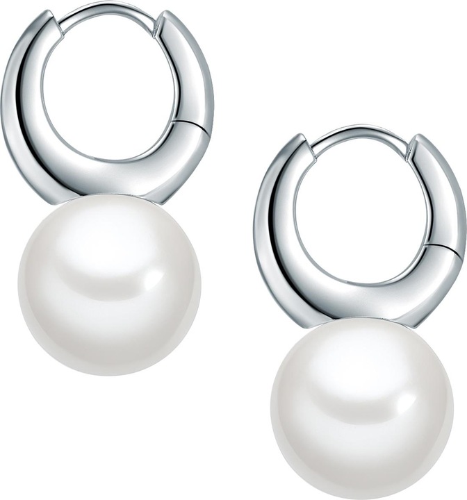 Produktbild Yokoamii Damen Messing Muschelkernperle silber - 30192 (Messing)