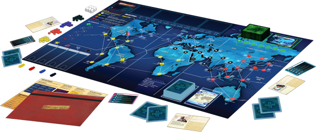 Produktbild Man.Wand Pandemic Legacy: Season 1 (Englisch)
