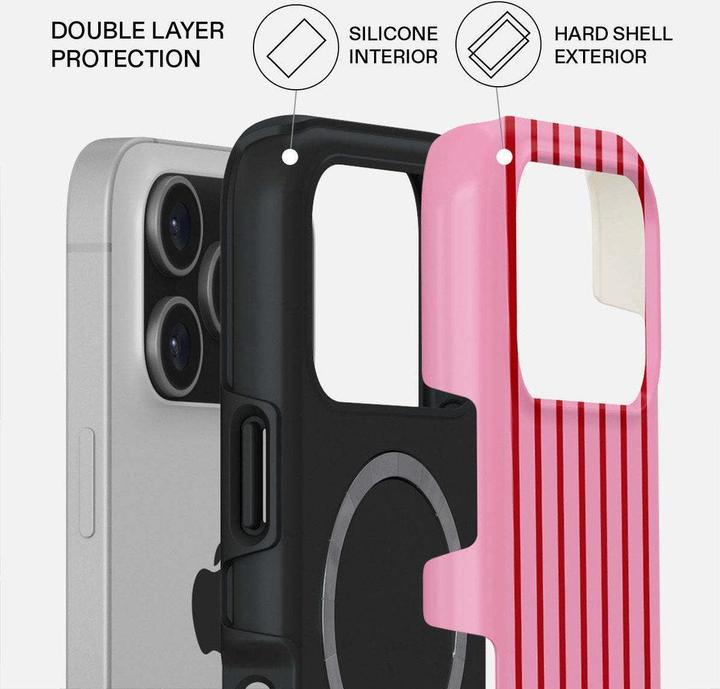 Actual product image Burga Tough MagSafe Case (Apple iPhone 17 Pro)