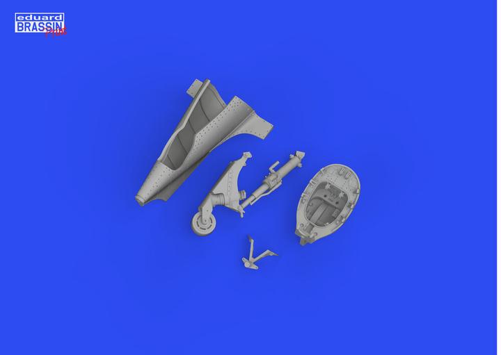 Actual product image Eduard A6M3 Zero Type 22 ADVANCED for