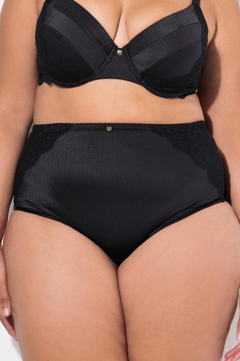 Immagine prodotto Ulla Popken Maxi slip con raso e retro in pizzo (46, 48)