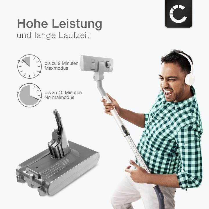 Immagine prodotto Cellonic Ersatzakku für Dyson Staubsauger