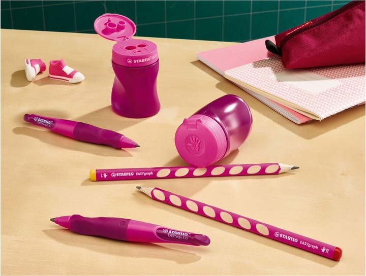 Actual product image STABILO EASYsharpener can sharpener for right-handers