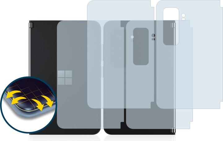 Actual product image BROTECT Full-Cover Protector (2 pcs., Microsoft Surface Duo 2)
