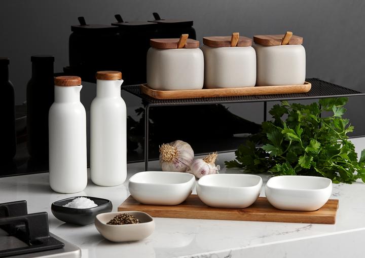 Actual product image Ladelle Essentials 4-piece bowl set - white