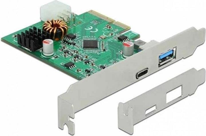 Produktbild Delock PCI-Express-Karte 89001 2x USB 3.2, 10Gbs, LP