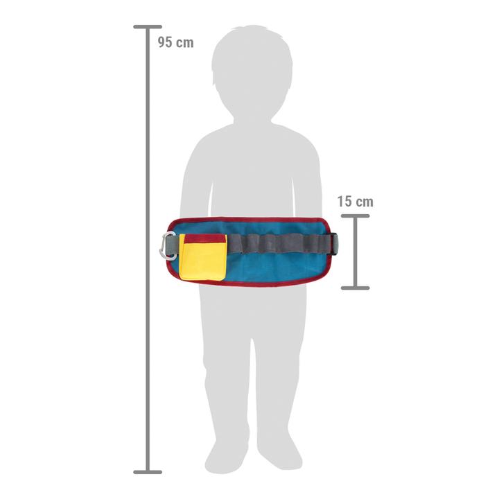 Actual product image small foot Tool Belt "Workshop"