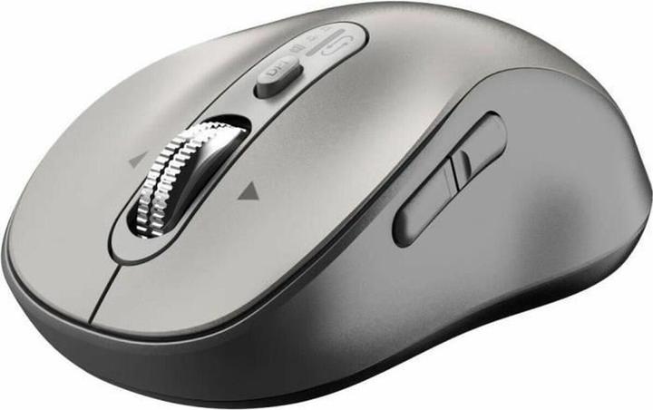 Actual product image Yenkee YMS 2010SR WL GYRO grau / kabellose optische Maus / 3200 DPI / 6 Tasten / 2,4 GHz / BT (Wireless)