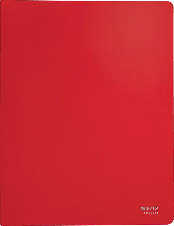 Produktbild Leitz Sichtbuch Recycle A4 Rot (A4, 1 x)