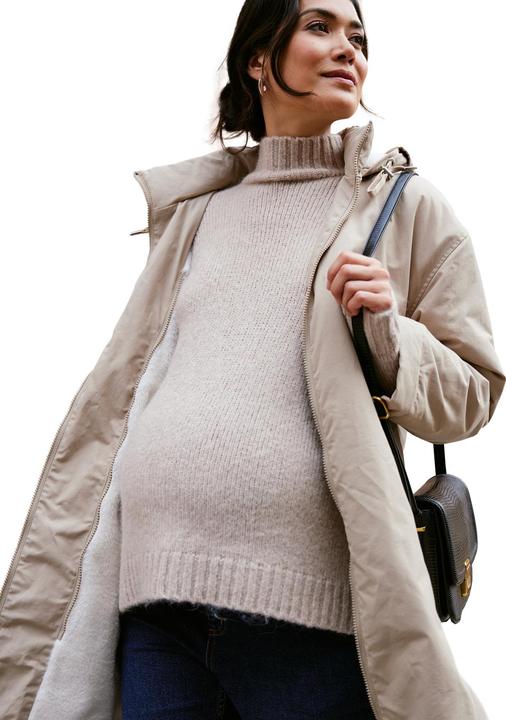 Produktbild Envie de Fraise 2-in-1-Umstandsjacke / Tragejacke mit Fäustlingen, Recycling-Wattierung (42)