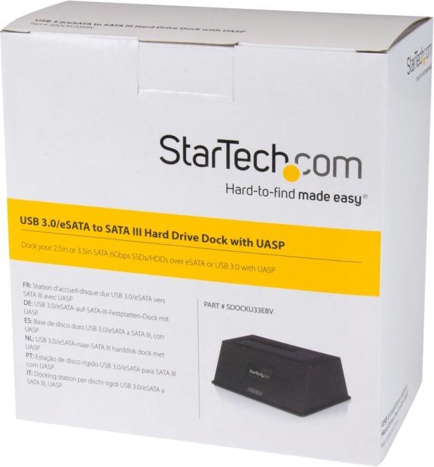 Image du produit StarTech Station d'accueil Duplicator