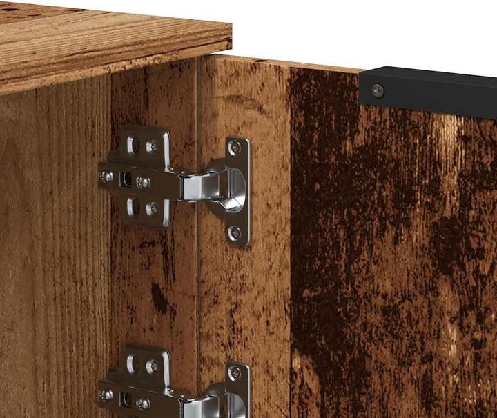 Image du produit VidaXL TV-Schrank Altholz-Optik 102x35x36,5 cm Holzwerkstoff TV-Möbel TV-Board