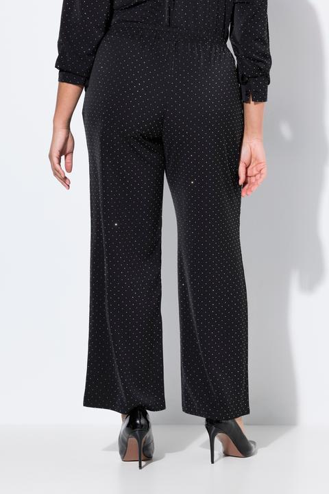 Actual product image Miamoda Schlupfhose, weites Bein, Glitzersteinchen (50)