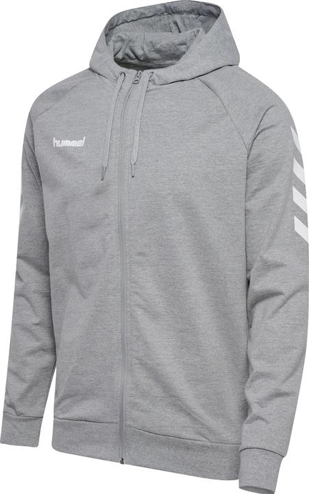 hummel Hmlgo Cotton Hooded Jacket Uomo (L)