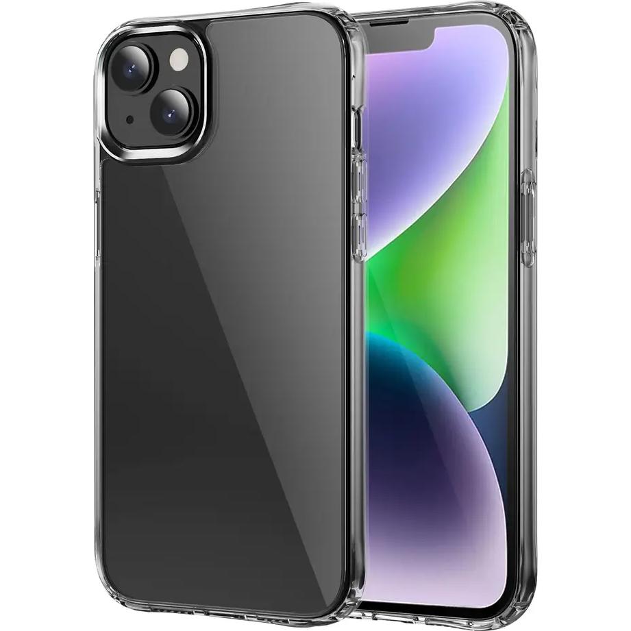 Thumbnail - cyoo Silikon Hlle iPhone 15 transparent, Weiteres Smartphone Zubehör, Transparent