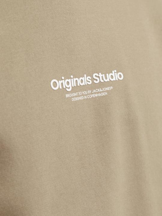 Actual product image Jack & Jones Printed sweatshirt with round neck Sweatshirt with round neck (XS)