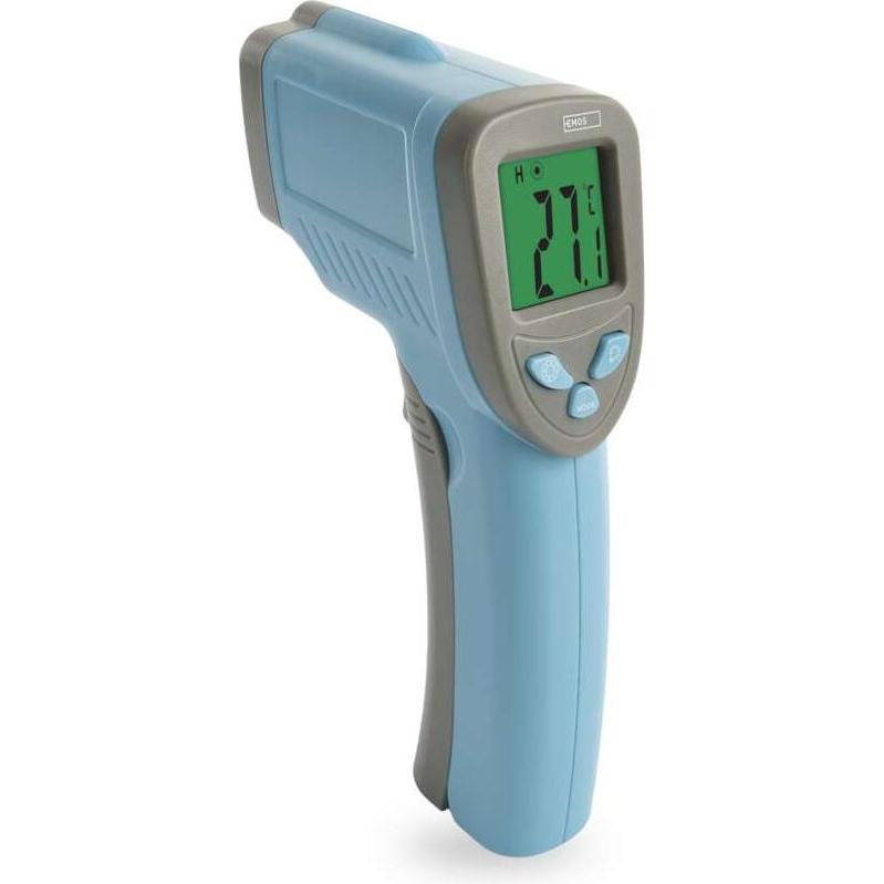 Emos Digitales infrarotes Thermometer - berührungslos, Termometro + Igrometro