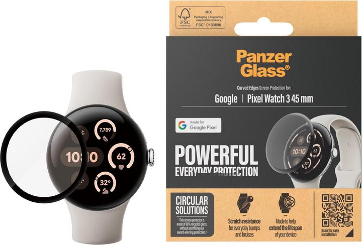 PanzerGlass Ajustement ultra-large