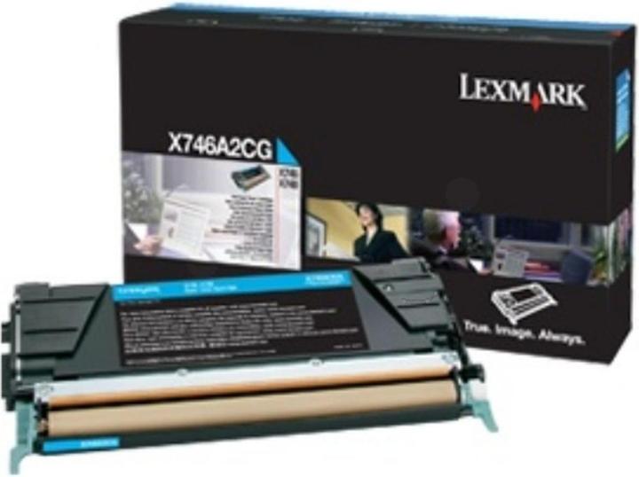 Produktbild Lexmark X746a3cg (C)