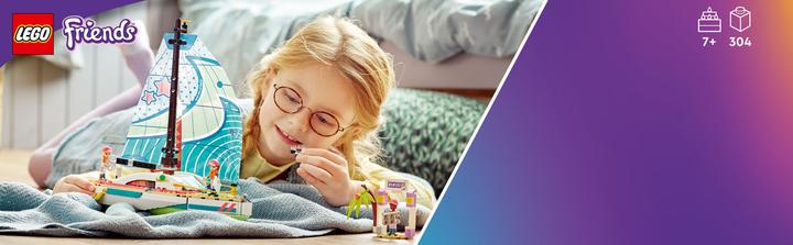 Produktbild LEGO Stephanies Segelabenteuer (41716, LEGO Friends)