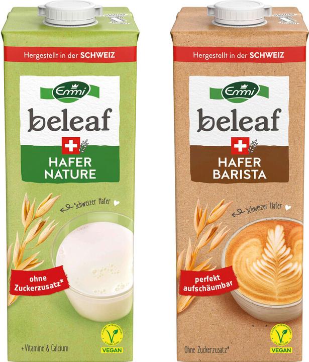 Produktbild Beleaf Drink UHT Hafer nature 1 l
