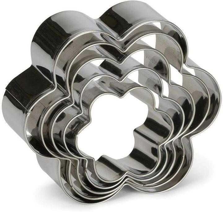 Patisse Keksausstecher Blumen-Set 5-teilig