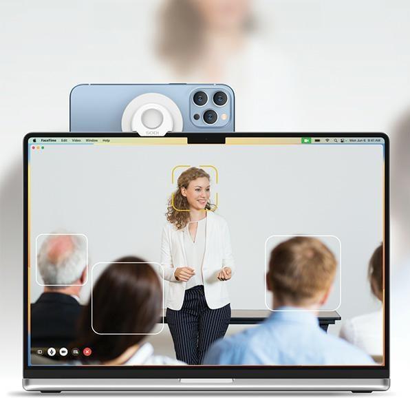 Immagine prodotto Sodi Uchwyt indukcyjny do MacBooka BM-300 czarny/nero MagSafe (Apple)