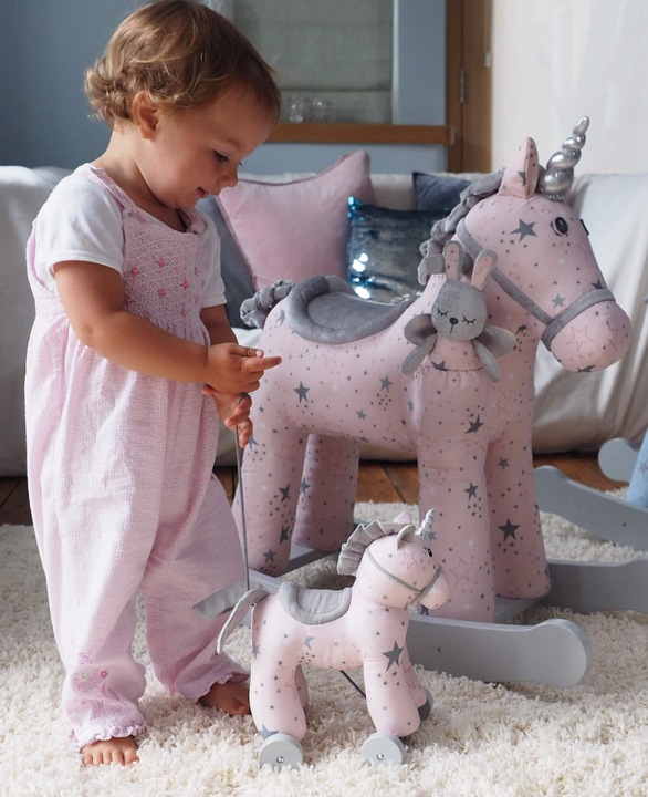 Image du produit little bird told me Licorne à bascule Celeste Fae