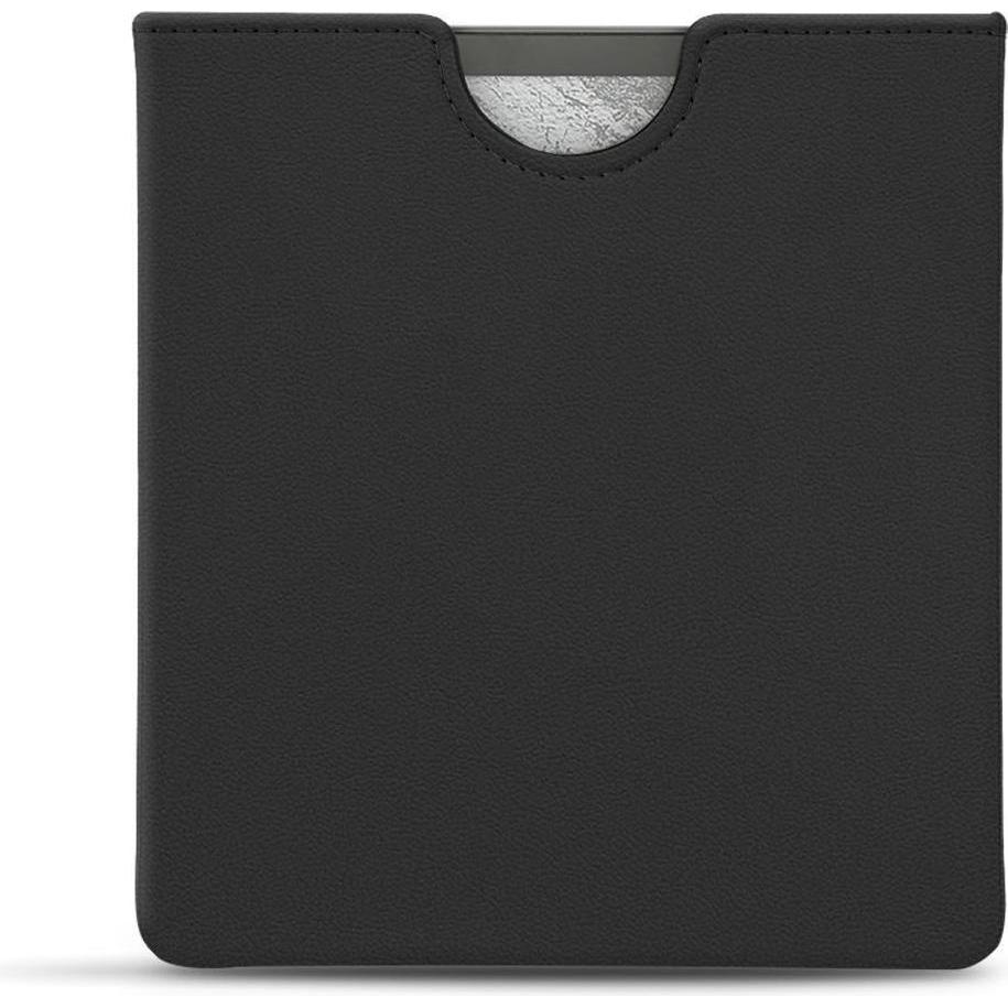 Noreve Lederschutzhülle (Kindle Oasis 2017), Tablet Hülle, Schwarz
