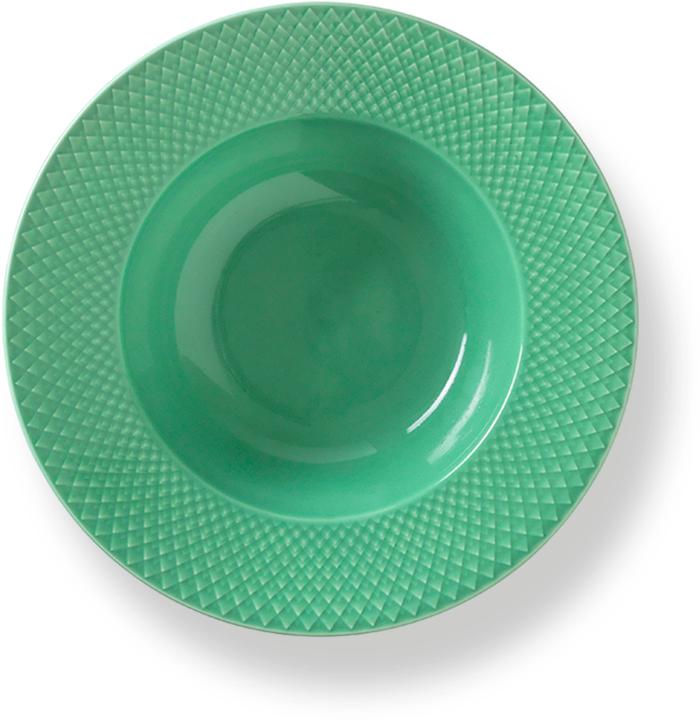 Produktbild Lyngby Rhombe Color Teller tief (1x, 24.50 cm)