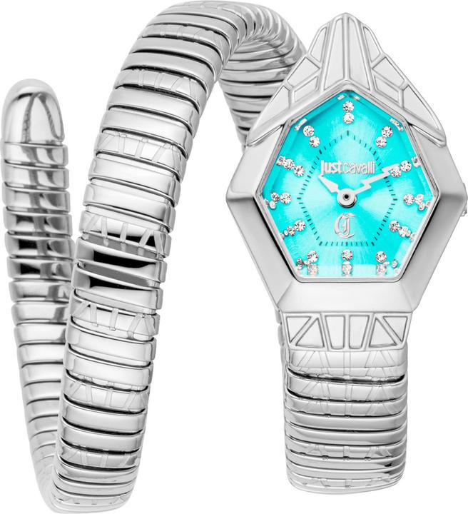 Actual product image Just Cavalli Signature Snake Gemma - JC1L358M0025 (23 mm)