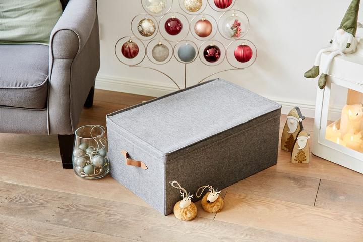 Image du produit Love it Store it Boîte à boules de Noël Premium (58 x 36 x 25 cm, 52 l)