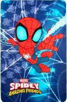 Produktbild Procos Spiderman Spidey Kuschelfleece Bettdecke 100x150cm (150 x 100 cm)