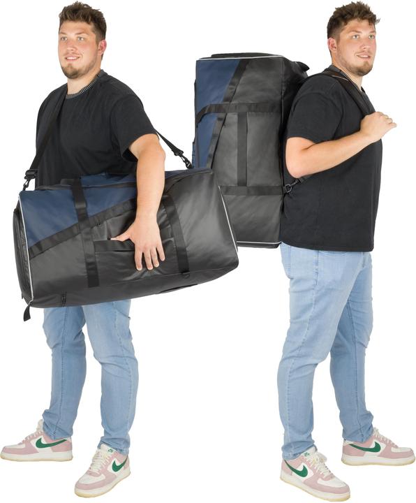 Image du produit Normani Sac de sport avec fonction sac à dos 120 litres Westpass - 9273 (120 l)